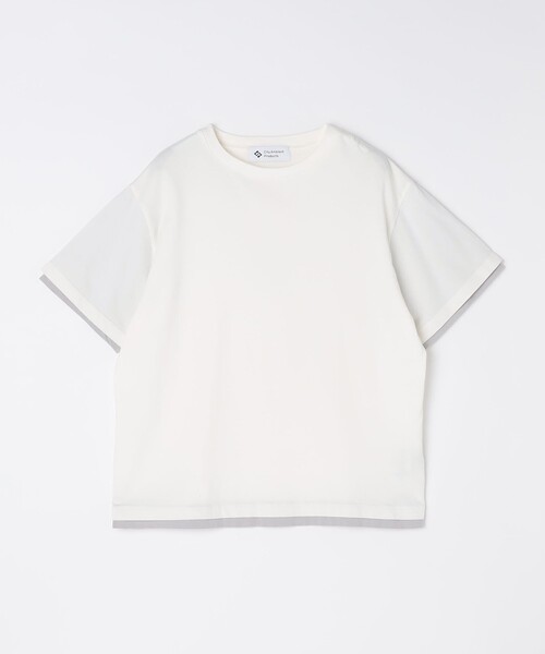 City Ambient Products(シティアンビエントプロダクツ)の「City Ambient Products: フェイク レイヤード Tシャツ(Tシャツ/カットソー・メンズ・ネイビー/ブラック/オフホワイト・SMALL/MEDIUM/LARGE)」の2枚目の写真
