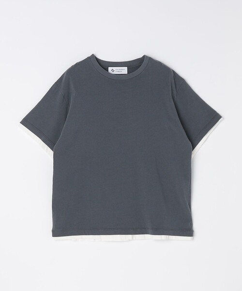 City Ambient Products(シティアンビエントプロダクツ)の「City Ambient Products: フェイク レイヤード Tシャツ(Tシャツ/カットソー・メンズ・ネイビー/ブラック/オフホワイト・SMALL/MEDIUM/LARGE)」の1枚目の写真