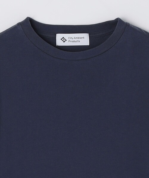 City Ambient Products(シティアンビエントプロダクツ)の「City Ambient Products: フェイク レイヤード Tシャツ(Tシャツ/カットソー・メンズ・ネイビー/ブラック/オフホワイト・SMALL/MEDIUM/LARGE)」の11枚目の写真