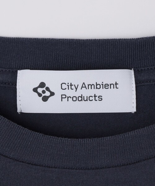 City Ambient Products(シティアンビエントプロダクツ)の「City Ambient Products: フェイク レイヤード Tシャツ(Tシャツ/カットソー・メンズ・ネイビー/ブラック/オフホワイト・SMALL/MEDIUM/LARGE)」の10枚目の写真