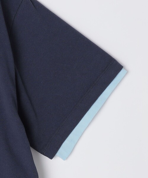 City Ambient Products(シティアンビエントプロダクツ)の「City Ambient Products: フェイク レイヤード Tシャツ(Tシャツ/カットソー・メンズ・ネイビー/ブラック/オフホワイト・SMALL/MEDIUM/LARGE)」の9枚目の写真