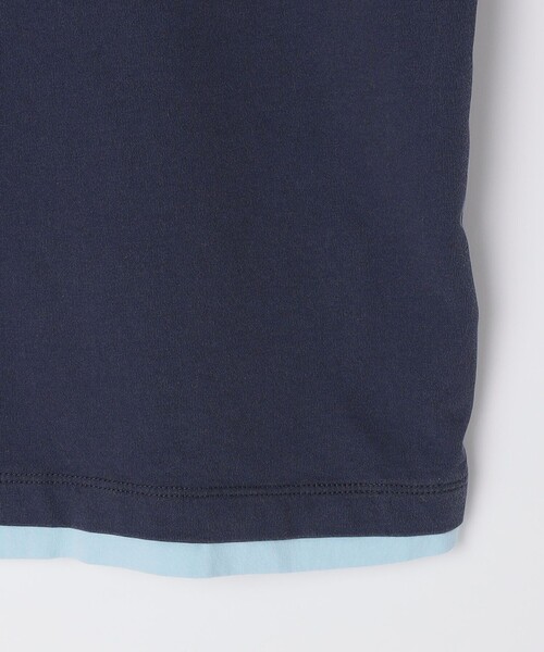 City Ambient Products(シティアンビエントプロダクツ)の「City Ambient Products: フェイク レイヤード Tシャツ(Tシャツ/カットソー・メンズ・ネイビー/ブラック/オフホワイト・SMALL/MEDIUM/LARGE)」の8枚目の写真