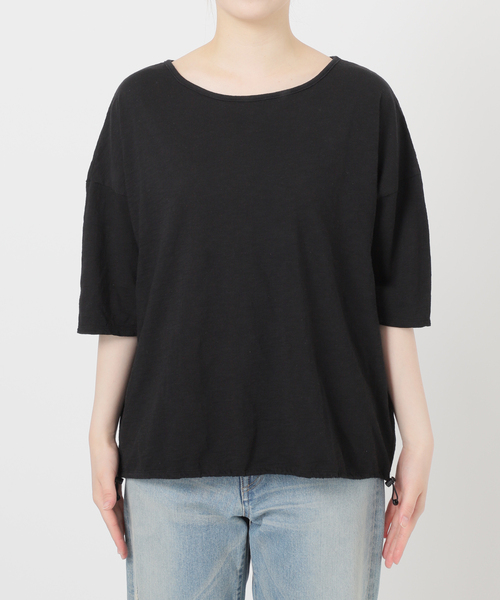 tシャツ マーブルテンジクドロストT レディース マーブルテンジクドロストT（Tシャツ/カットソー）｜FRAMeWORK