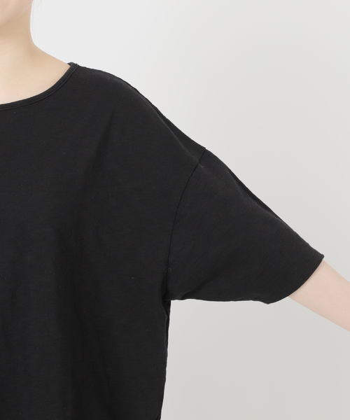 tシャツ マーブルテンジクドロストT レディース マーブルテンジクドロストT（Tシャツ/カットソー）｜FRAMeWORK