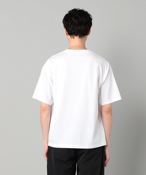 β MEN(ベータメン)の「ウォーキングガールプリント Tシャツ(Tシャツ/カットソー・メンズ・グリーン/ホワイト/チャコールグレー・L/M)」の14枚目の写真