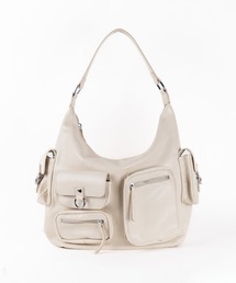 me+em select（ミームセレクト）の「【 ２color 】５アウトポケットマットヴィンテージワンハンドルショルダーバッグ ／ 5 out pocket matte vintage one handle shoulder bag（ショルダーバッグ）」