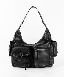 【 2color 】5アウトポケットマットヴィンテージワンハンドルショルダーバッグ / 5 out pocket matte vintage one handle shoulder bag