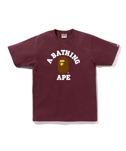 COLLEGE TEE（Tシャツ/カットソー）｜A BATHING APE（アベイシング