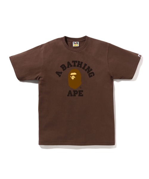 COLLEGE TEE（Tシャツ/カットソー）｜A BATHING APE（アベイシング