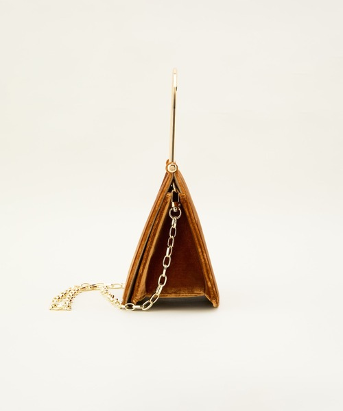 LE VERNIS(ル・ベルニ)の「LE VERNIS(ル・ベルニ)Metal handle minibag(ハンドバッグ・レディース・ブラウン/パイソン/ブラック・FREE)」の10枚目の写真