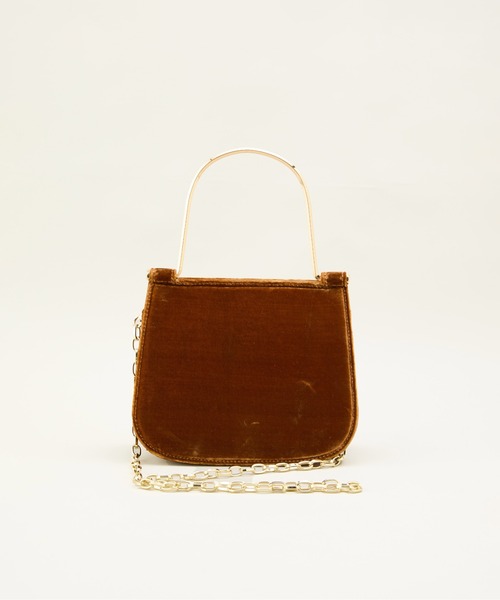 LE VERNIS(ル・ベルニ)の「LE VERNIS(ル・ベルニ)Metal handle minibag(ハンドバッグ・レディース・ブラウン/パイソン/ブラック・FREE)」の13枚目の写真