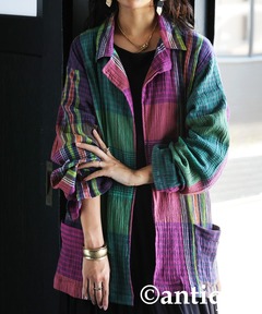 monitaly old dog blouson モニタリー　ベルベットブルゾン セール】MONITALY Old Dog Blouson ブルゾン（ブルゾン）｜MONITALY