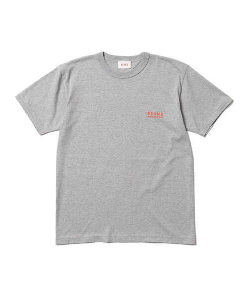 BEAMS RECORDS(ビームスレコーズ)の「【COLLABORATION】KORG handytraxx play × BEAMS RECORDS Tシャツ(Tシャツ/カットソー・メンズ・グレー/ブラック・LARGE/X-LARGE/MEDIUM)」の1枚目の写真