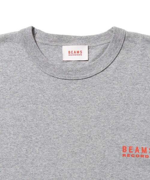 BEAMS RECORDS(ビームスレコーズ)の「【COLLABORATION】KORG handytraxx play × BEAMS RECORDS Tシャツ(Tシャツ/カットソー・メンズ・グレー/ブラック・LARGE/X-LARGE/MEDIUM)」の3枚目の写真