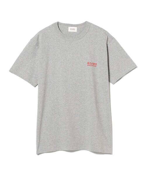 BEAMS RECORDS(ビームスレコーズ)の「【COLLABORATION】KORG handytraxx play × BEAMS RECORDS Tシャツ(Tシャツ/カットソー・メンズ・グレー/ブラック・LARGE/X-LARGE/MEDIUM)」の6枚目の写真