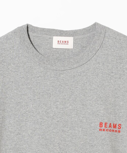 BEAMS RECORDS(ビームスレコーズ)の「【COLLABORATION】KORG handytraxx play × BEAMS RECORDS Tシャツ(Tシャツ/カットソー・メンズ・グレー/ブラック・LARGE/X-LARGE/MEDIUM)」の7枚目の写真