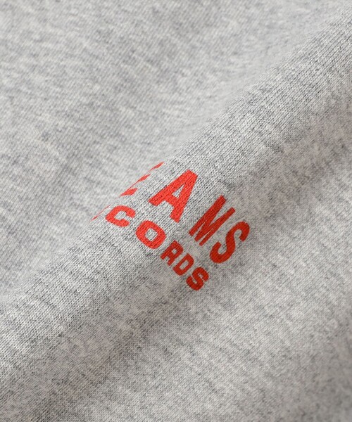 BEAMS RECORDS(ビームスレコーズ)の「【COLLABORATION】KORG handytraxx play × BEAMS RECORDS Tシャツ(Tシャツ/カットソー・メンズ・グレー/ブラック・LARGE/X-LARGE/MEDIUM)」の9枚目の写真