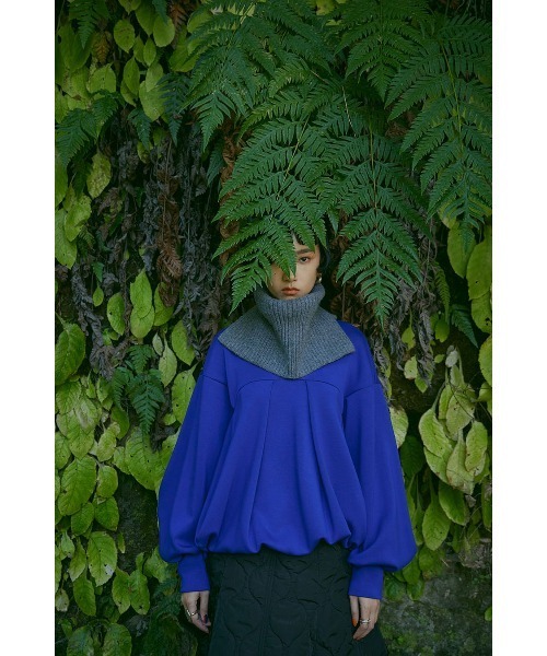 トップス ommo IRREGULAR TUCK TOP セール】IRREGULAR TUCK TOP（Tシャツ/カットソー）｜OMMO