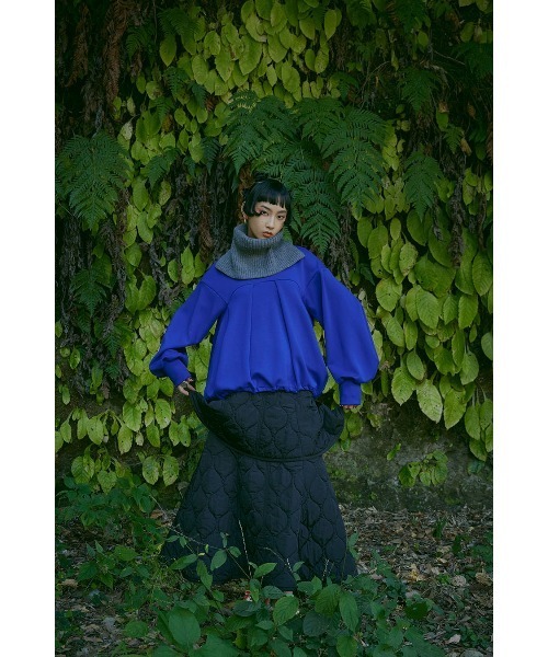 セール】IRREGULAR TUCK TOP（Tシャツ/カットソー）｜OMMO