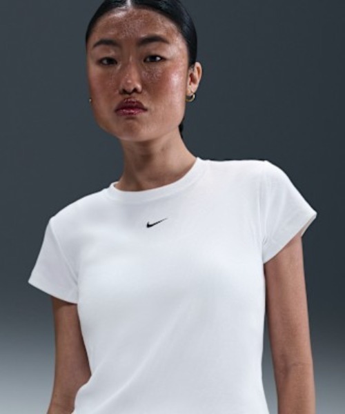 NIKE/ナイキ 半袖Tシャツ タイト リブショートスリーブTシャツ