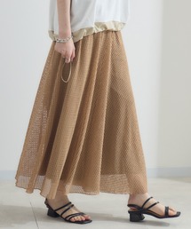 Paradise Picnic | メッシュスカート見えパンツ(その他パンツ)