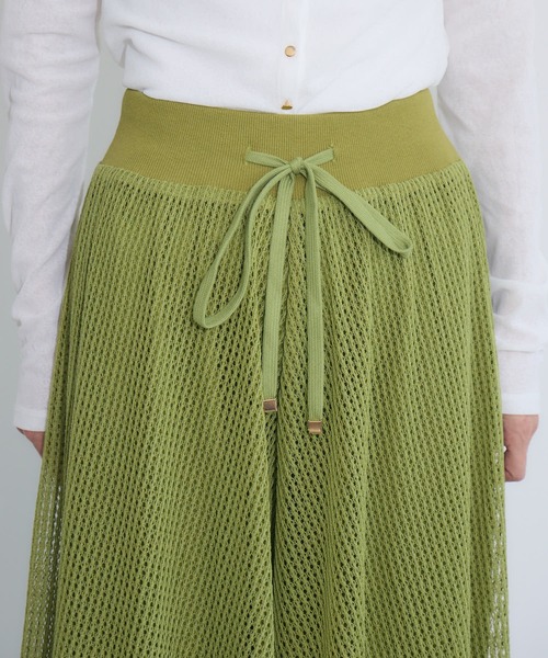 Paradise Picnic（パラダイスピクニック）の「メッシュスカート見えパンツ（その他パンツ・レディース・ブラック/グリーン/アイボリー・FREE）」の18枚目の写真