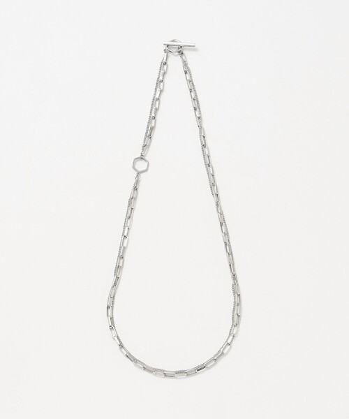 SOAC（ソーク）の「＜SOAC＞CONNECT チェーン ネックレス（ネックレス・レディース・シルバー/ゴールド・FREE）」の2枚目の写真
