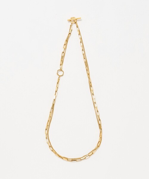 SOAC（ソーク）の「＜SOAC＞CONNECT チェーン ネックレス（ネックレス・レディース・シルバー/ゴールド・FREE）」の8枚目の写真