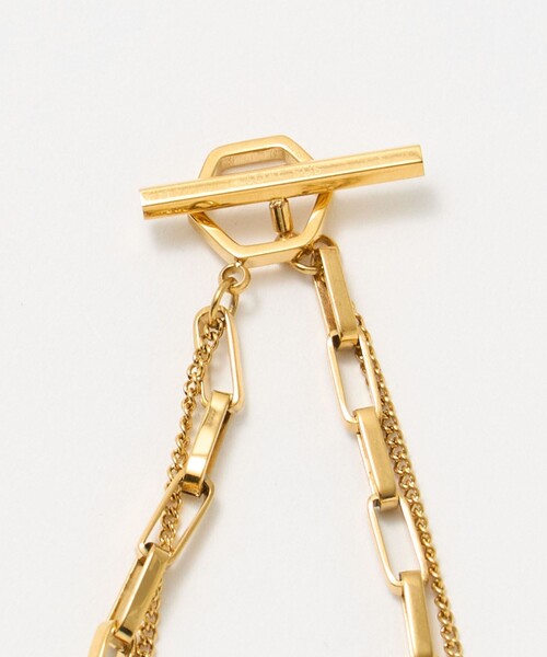 SOAC（ソーク）の「＜SOAC＞CONNECT チェーン ネックレス（ネックレス・レディース・シルバー/ゴールド・FREE）」の10枚目の写真