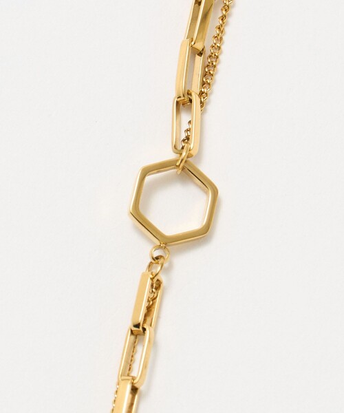 SOAC（ソーク）の「＜SOAC＞CONNECT チェーン ネックレス（ネックレス・レディース・シルバー/ゴールド・FREE）」の11枚目の写真