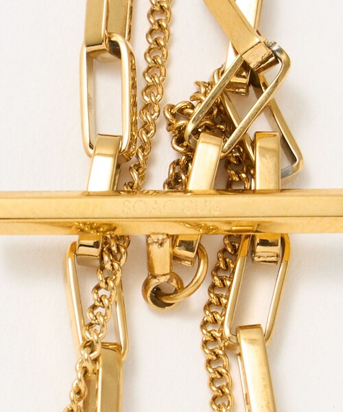 SOAC（ソーク）の「＜SOAC＞CONNECT チェーン ネックレス（ネックレス・レディース・シルバー/ゴールド・FREE）」の12枚目の写真