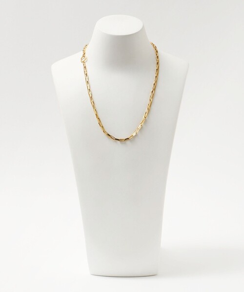 SOAC（ソーク）の「＜SOAC＞CONNECT チェーン ネックレス（ネックレス・レディース・シルバー/ゴールド・FREE）」の3枚目の写真