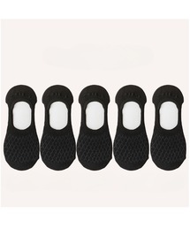 REBALANCE（リバランス）の「薄手デザインソックス_5ペアセット（ソックス/靴下・メンズ）」