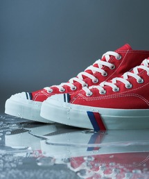 PRO-Keds（プロケッズ）の「PRO-Keds プロケッズ ロイヤルアメリカ ハイ 〈ウォータープルーフ〉（スニーカー・メンズ）」