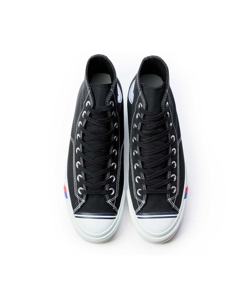 PRO-Keds（プロケッズ）の「PRO-Keds プロケッズ ロイヤルアメリカ ハイ 〈ウォータープルーフ〉（スニーカー・メンズ・レッド/ブルー/アイボリー/ブラック・23.0cm/24.0cm/25.0cm/26.0cm/27.0cm/28.0cm/29.0cm）」の5枚目の写真