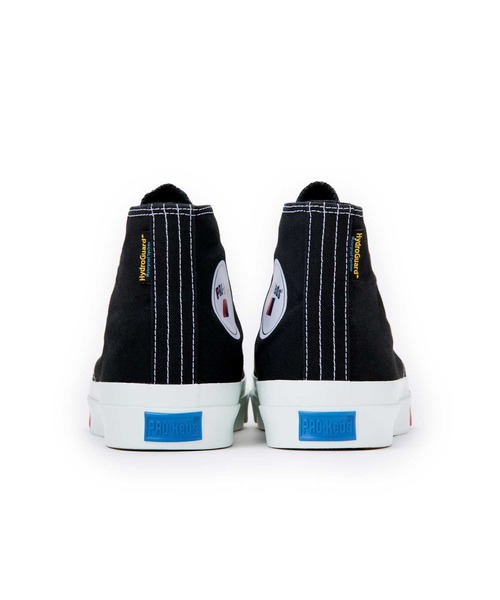 PRO-Keds（プロケッズ）の「PRO-Keds プロケッズ ロイヤルアメリカ ハイ 〈ウォータープルーフ〉（スニーカー・メンズ・レッド/ブルー/アイボリー/ブラック・23.0cm/24.0cm/25.0cm/26.0cm/27.0cm/28.0cm/29.0cm）」の6枚目の写真