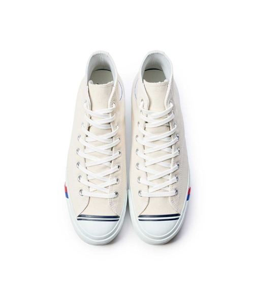 PRO-Keds（プロケッズ）の「PRO-Keds プロケッズ ロイヤルアメリカ ハイ 〈ウォータープルーフ〉（スニーカー・メンズ・レッド/ブルー/アイボリー/ブラック・23.0cm/24.0cm/25.0cm/26.0cm/27.0cm/28.0cm/29.0cm）」の7枚目の写真