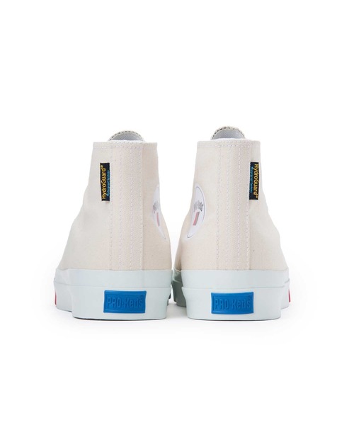 PRO-Keds（プロケッズ）の「PRO-Keds プロケッズ ロイヤルアメリカ ハイ 〈ウォータープルーフ〉（スニーカー・メンズ・レッド/ブルー/アイボリー/ブラック・23.0cm/24.0cm/25.0cm/26.0cm/27.0cm/28.0cm/29.0cm）」の8枚目の写真