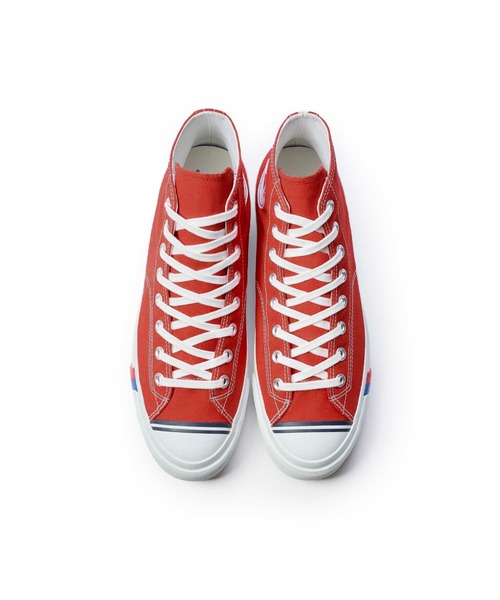 PRO-Keds（プロケッズ）の「PRO-Keds プロケッズ ロイヤルアメリカ ハイ 〈ウォータープルーフ〉（スニーカー・メンズ・レッド/ブルー/アイボリー/ブラック・23.0cm/24.0cm/25.0cm/26.0cm/27.0cm/28.0cm/29.0cm）」の11枚目の写真