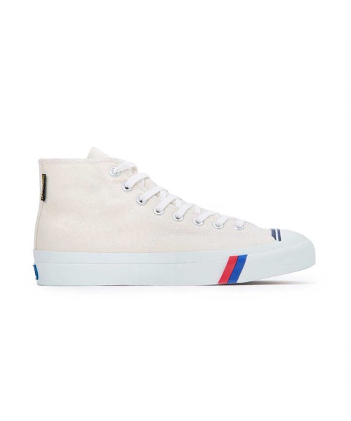 PRO-Keds（プロケッズ）の「PRO-Keds プロケッズ ロイヤルアメリカ ハイ 〈ウォータープルーフ〉（スニーカー・メンズ・レッド/ブルー/アイボリー/ブラック・23.0cm/24.0cm/25.0cm/26.0cm/27.0cm/28.0cm/29.0cm）」の15枚目の写真