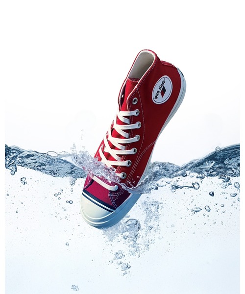 PRO-Keds（プロケッズ）の「PRO-Keds プロケッズ ロイヤルアメリカ ハイ 〈ウォータープルーフ〉（スニーカー・メンズ・レッド/ブルー/アイボリー/ブラック・23.0cm/24.0cm/25.0cm/26.0cm/27.0cm/28.0cm/29.0cm）」の18枚目の写真