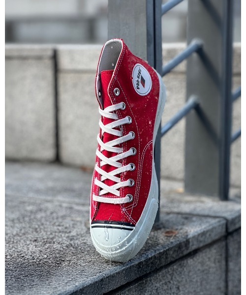PRO-Keds（プロケッズ）の「PRO-Keds プロケッズ ロイヤルアメリカ ハイ 〈ウォータープルーフ〉（スニーカー・メンズ・レッド/ブルー/アイボリー/ブラック・23.0cm/24.0cm/25.0cm/26.0cm/27.0cm/28.0cm/29.0cm）」の20枚目の写真