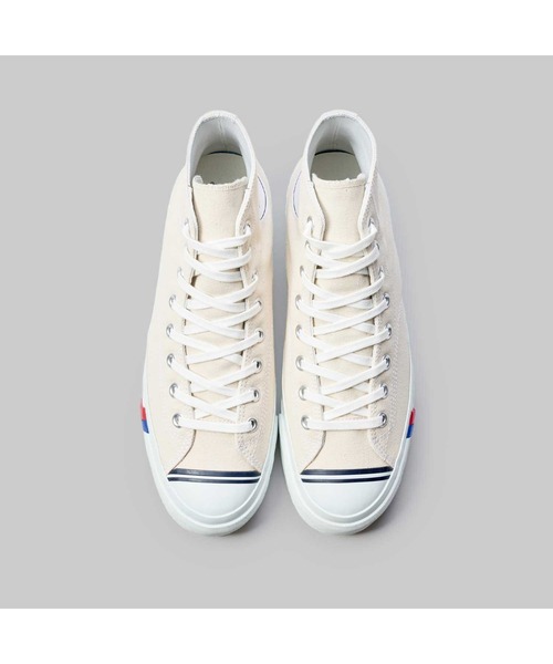 PRO-Keds（プロケッズ）の「PRO-Keds プロケッズ ロイヤルアメリカ ハイ 〈ウォータープルーフ〉（スニーカー・メンズ・レッド/ブルー/アイボリー/ブラック・23.0cm/24.0cm/25.0cm/26.0cm/27.0cm/28.0cm/29.0cm）」の21枚目の写真