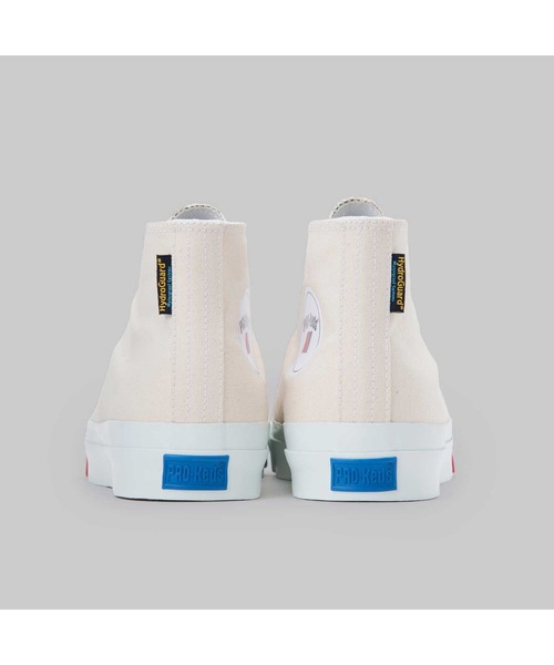 PRO-Keds（プロケッズ）の「PRO-Keds プロケッズ ロイヤルアメリカ ハイ 〈ウォータープルーフ〉（スニーカー・メンズ・レッド/ブルー/アイボリー/ブラック・23.0cm/24.0cm/25.0cm/26.0cm/27.0cm/28.0cm/29.0cm）」の22枚目の写真