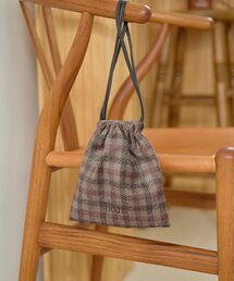 Whim Gazette | 【Hoaw.×Sampoコラボアイテム】 巾着(ハンドバッグ)