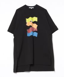UN3D アンスリード　半袖ロゴTシャツ 2025年最新】UN3D. レディース 半袖(Tシャツ) Tシャツ