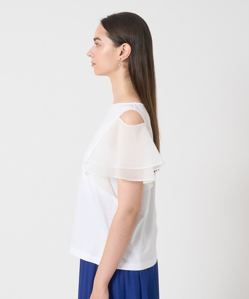 セール】ライトポンチオフショルプルオーバー（Tシャツ/カットソー