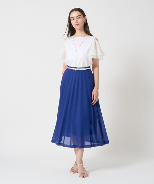 ANAYI(アナイ)の「ライトポンチオフショルプルオーバー(Tシャツ/カットソー・レディース・ブラック/ホワイト・38/36)」の8枚目の写真
