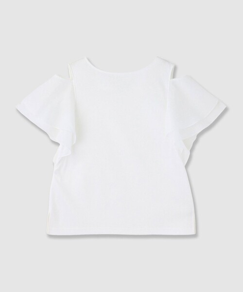 ライトポンチオフショルプルオーバー（Tシャツ/カットソー