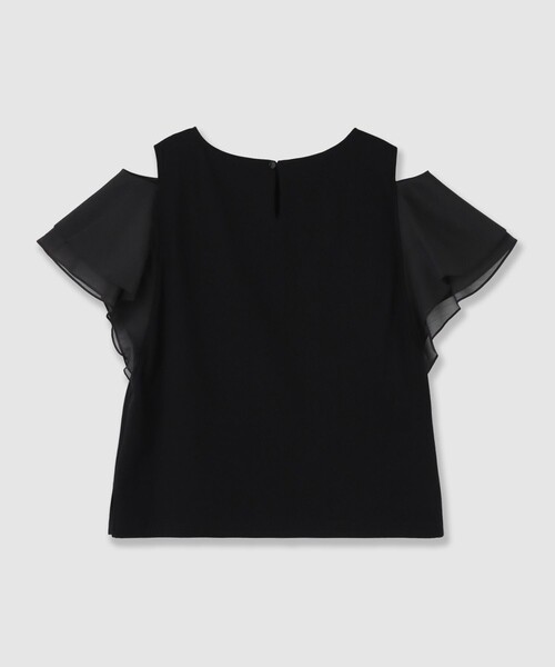 ANAYI(アナイ)の「ライトポンチオフショルプルオーバー(Tシャツ/カットソー・レディース・ブラック/ホワイト・38/36)」の21枚目の写真